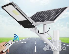 Солнечная батарея - Автономный прожектор 100W на с Солнечная батарея - Автономный прожектор 100W на с