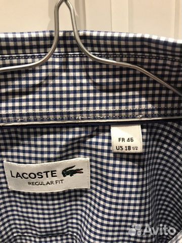 Рубашка Lacoste Рубашка Lacoste