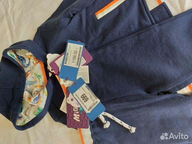 Новый детский костюм Новый детский костюм