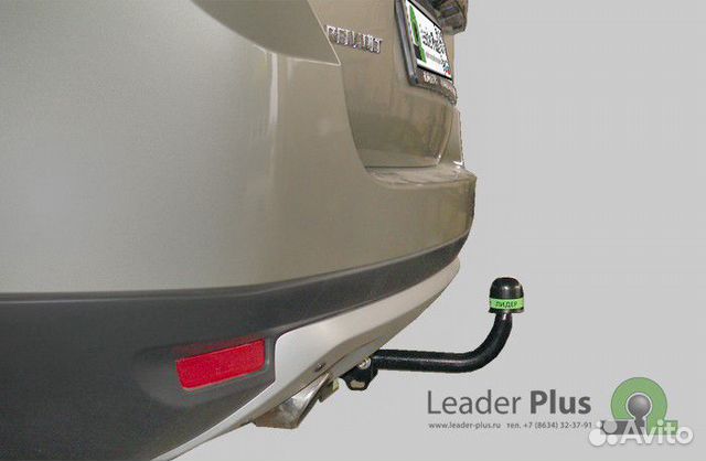 Фаркоп Renault Duster 2 WD, 4WD Nissan Terrano
