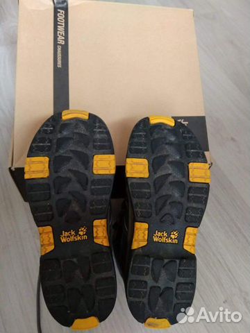Зимние ботинки Jack Wolfskin 33 размер