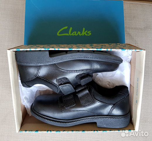 Туфли для мальчика Clarks (р. 28)