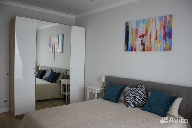 2-к квартира, 70 м², 17/19 эт. 2-к квартира, 70 м², 17/19 эт.