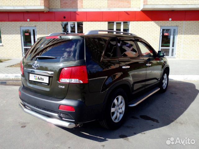 KIA Sorento 2.2 МТ, 2009, 138 000 км