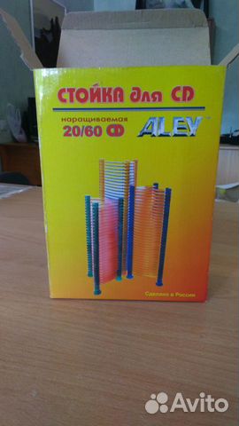 Подставка для CD 20/ аудио/видеокассет