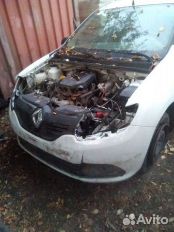 Renault Logan 2 автомобиль на запчасти Логан 2015