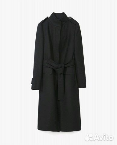 Пальто Zara шерстяное Пальто Zara шерстяное