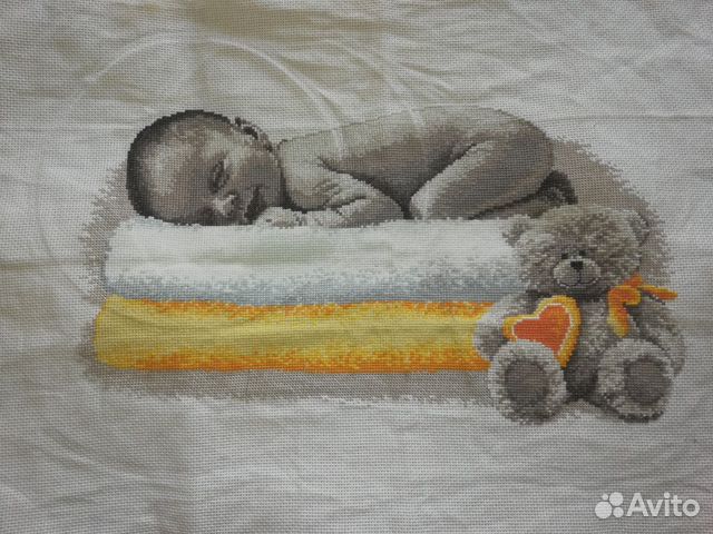 Вышивка крестиком метрика