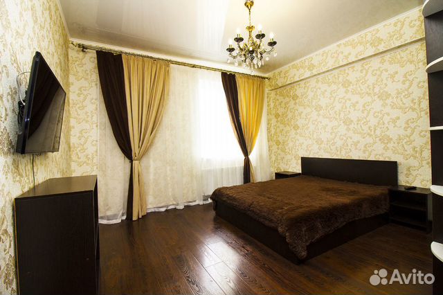 

1-к. квартира, 40 м², 1 кровать