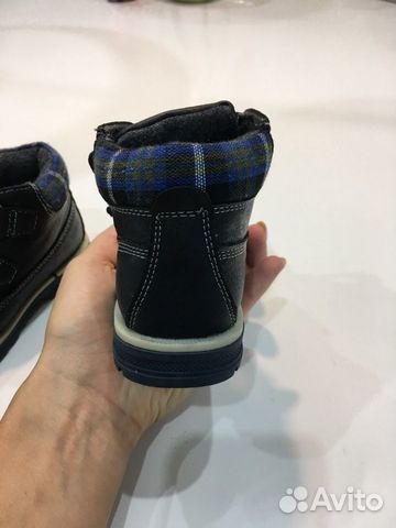 Ботинки детские
