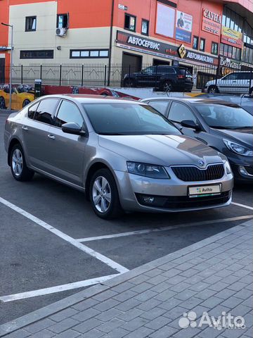 Skoda Octavia 1.4 AMT, 2015, 103 000 км