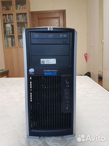 PC HP Workstation WS8600