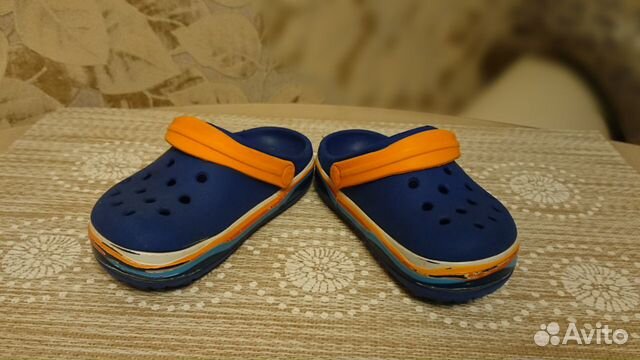 Сабо детские crocs Wavy Band Clog р С7/24