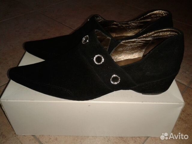 Туфли из натур.замши р.39 Туфли из натур.замши р.39