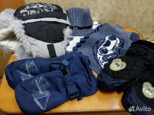 Шапка зимняя для мальчика