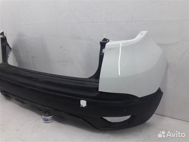 Бампер задний Renault Kaptur 2016 Бампер задний Renault Kaptur 2016