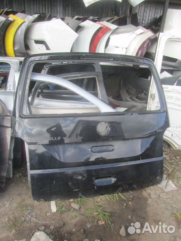 Крышка дверь багажника vw caravelle