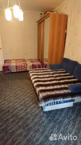 

1-к. квартира, 39 м², 3 кровати
