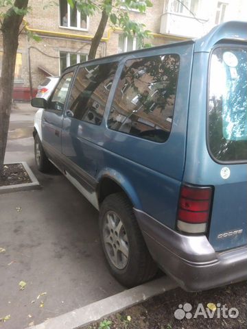 Dodge Caravan 3.3 AT, 1995, 250 000 км