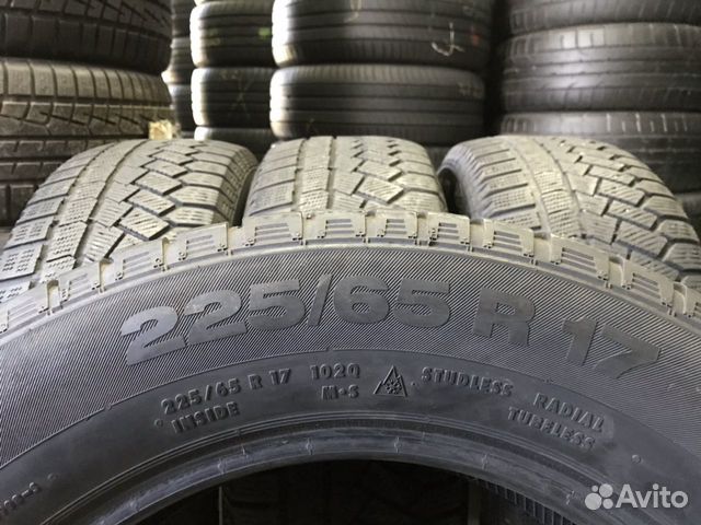Шины бу Зима 225 65 17 Continental CrossContact