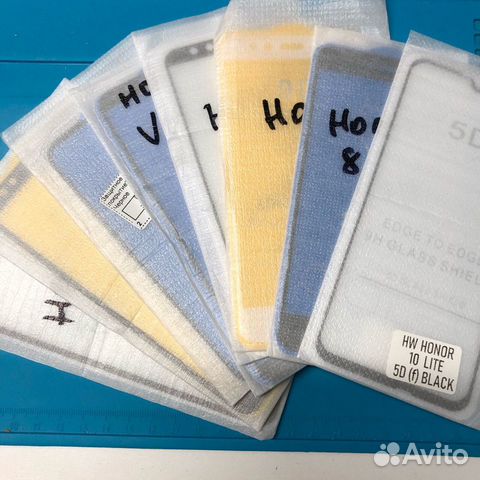 Защитное стекло на Honor Huawei