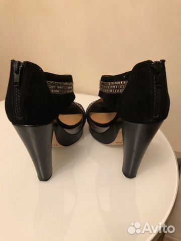 Босоножки чёрные ITA ITA Босоножки чёрные ITA ITA