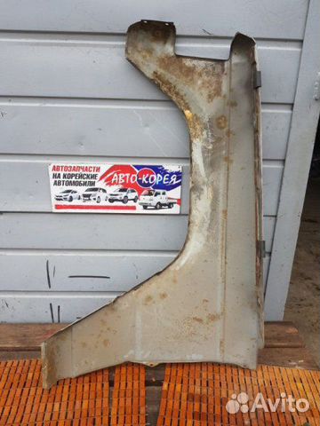 Крыло переднее правое Hyundai Galloper 1991-1999 Крыло переднее правое Hyundai Galloper 1991-1999