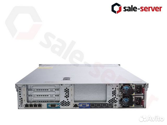 Сервер HP DL380p Gen8 8x 2.5