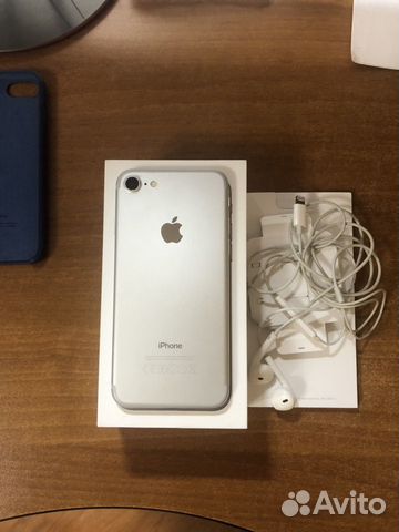 iPhone 7 Silver (Айфон, Ростест)