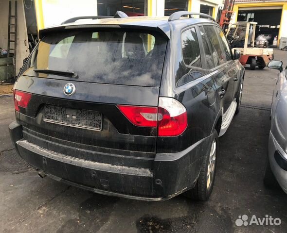 Запчасти б/у для BMW X3 E83 2003-2010 бмв