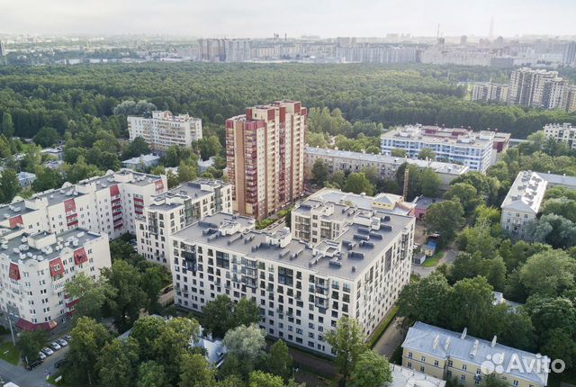 1-к квартира, 52.5 м², 2/8 эт.