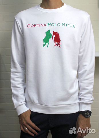 Толстовки cortina polo style (италия) Толстовки cortina polo style (италия)