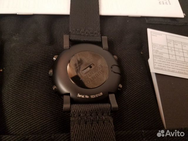 Suunto Essential Ceramic All Black TX новые