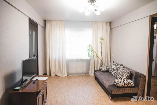 2-к квартира, 60 м², 1/5 эт.