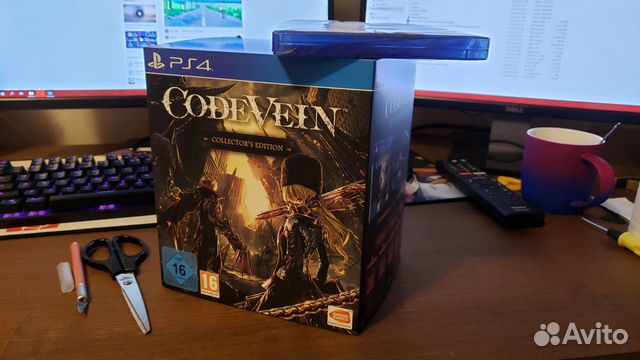 Code Vein (версия из коллекционного издания)