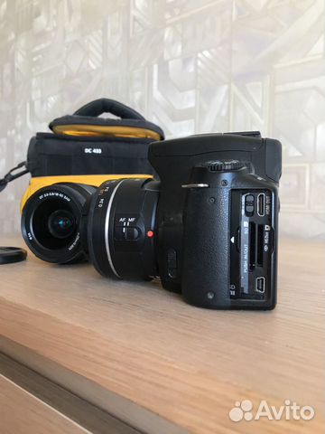 Фотоаппарат Sony Альфа dslr-a290, 2 объектива - 1