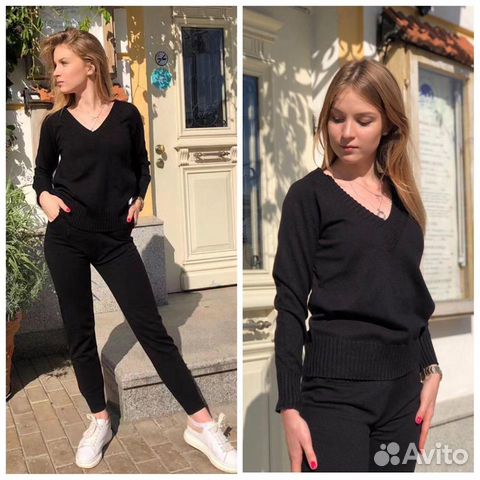 Костюм женский в стиле Loro Piana