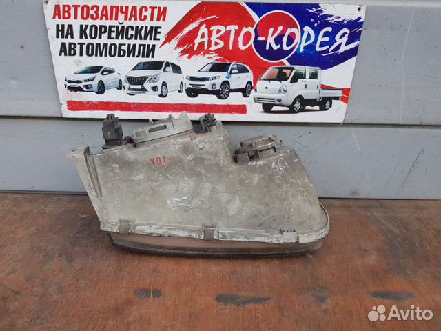 Фара передняя левая Hyundai Sonata 1996-1998 Фара передняя левая Hyundai Sonata 1996-1998