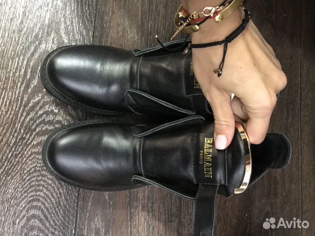 Balmain ботинки