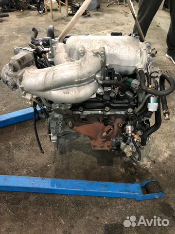 Двигатель Nissan VQ35DE/VQ35HR 3.5 л