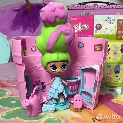 Кукла в горшочке Блум Дол, Blume Doll, США Кукла в горшочке Блум Дол, Blume Doll, США