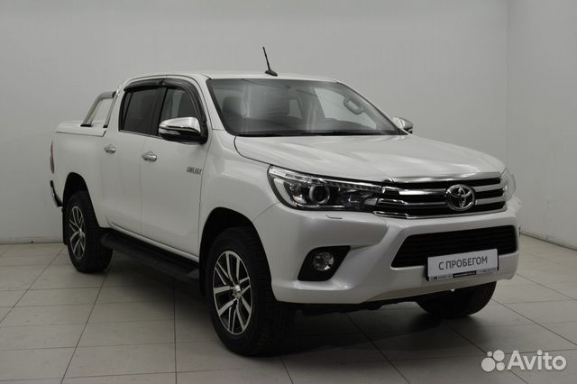 Toyota Hilux 2.8 AT, 2016, 51 798 км