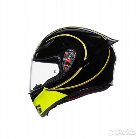 Шлем AGV K1 TOP - gothic 46 black Шлем AGV K1 TOP - gothic 46 black
