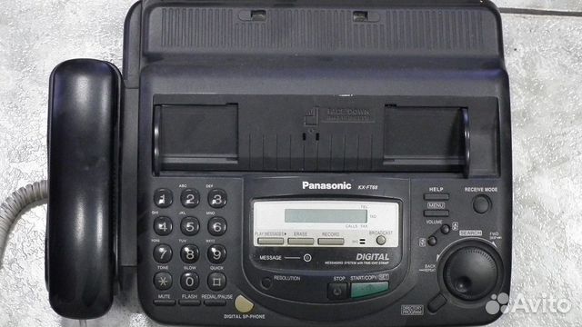 RVFM ft-68mlt миниатюрный lan. 495 москва факс