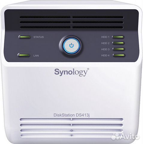 Сетевое хранилище Synology DS413j