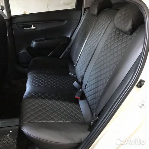 Чехлы Автопилот для Kia Rio Чехлы Автопилот для Kia Rio
