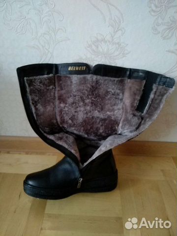 Сапоги зимние