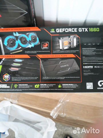 Geforce gtx 1660 gaming OC