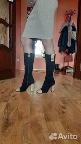 Сапоги осенние