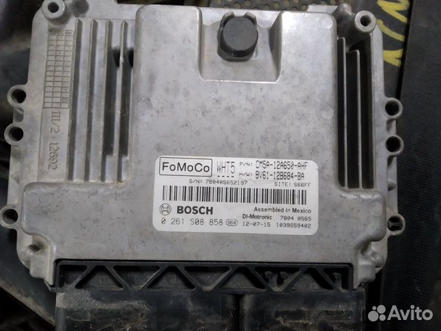 Блок управления двигателем 2,0 Форд Фокус 3 xqda